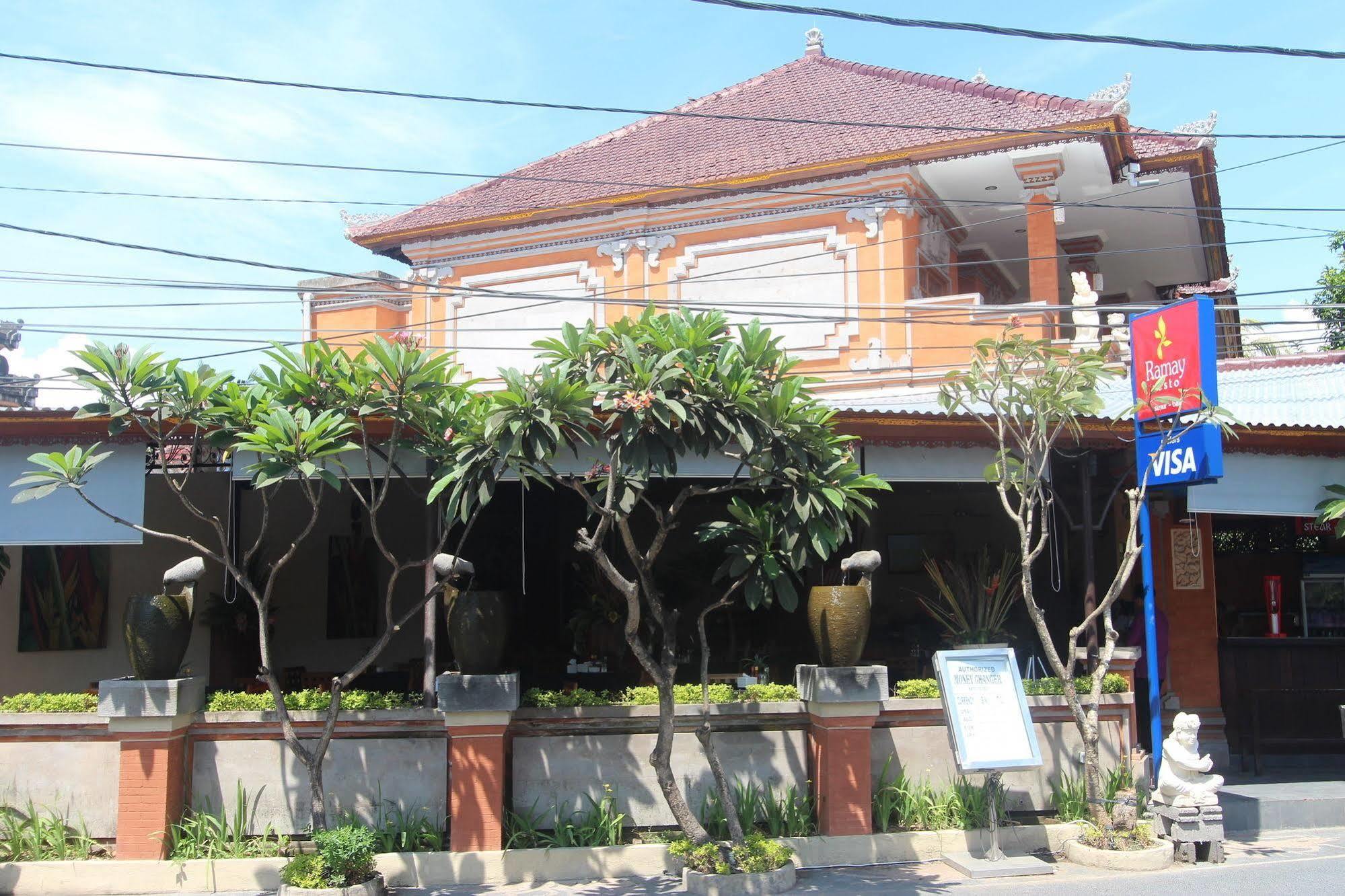 Ramayana Hotel Sanur Esterno foto